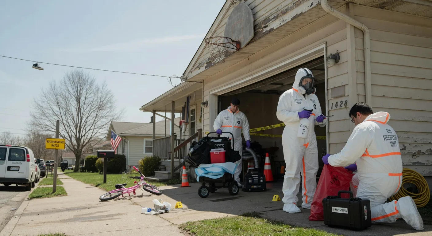 Biohazard Cleanup in Liberty, KS near me